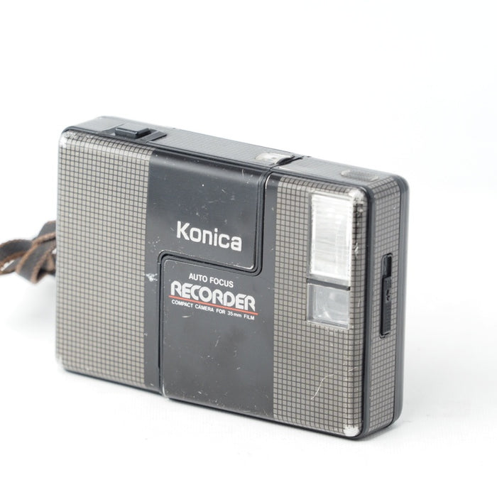 KONICA コニカ AUTO FOCUS RECORDER HEXANON 24mm F4 コンパクトフィルムカメラ #14909