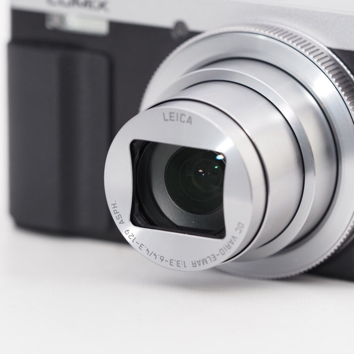 Panasonic デジタルカメラ LUMIX TZ70 光学30倍 シルバー ルミックス DMC-TZ70-S #12957