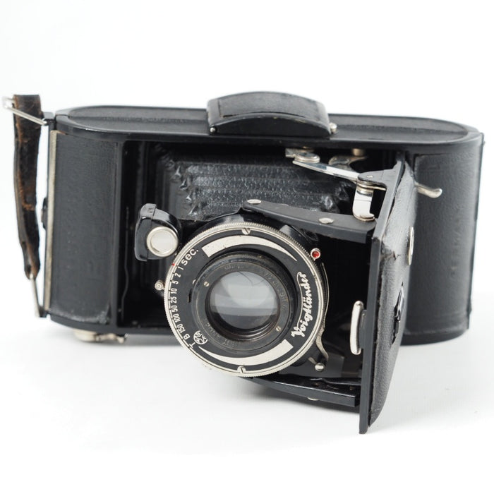 Voigtlander BESSA Anastigmat Voigtar 11cm 110mm F4.5 フォクトレンダー 蛇腹 フィルムカメラ #13919