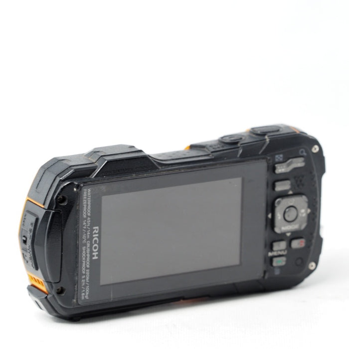 RICOH 防水デジタルカメラ WG-50 オレンジ 04581 #15026