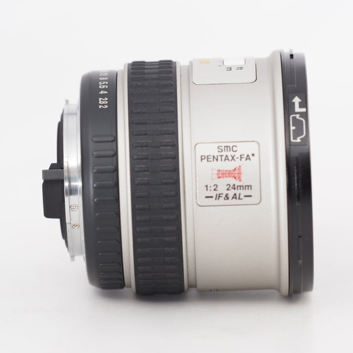 ペンタックス 単焦点レンズ smc PENTAX-FA ★ 24mm F2 IF AL #13286