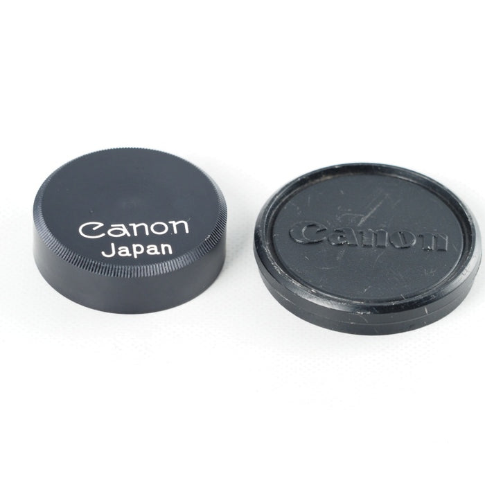 Canon 28mm f2.8 Lens LTM L39 キヤノン ライカL39マウント 前後純正キャップ #13806