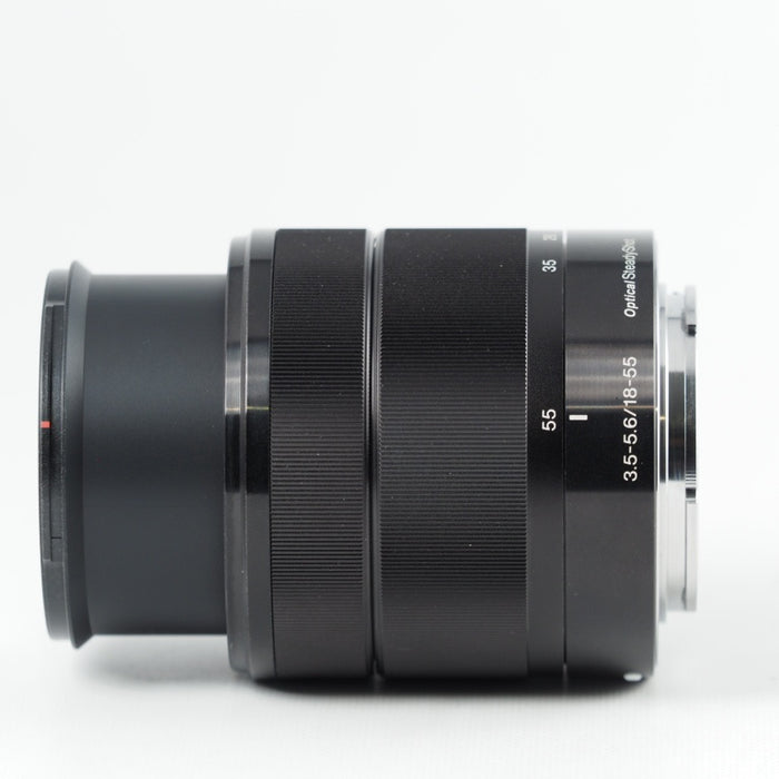 SONY 標準ズームレンズ E 18-55mm F3.5-5.6 OSS ブラック ソニー Eマウント SEL1855B #14260