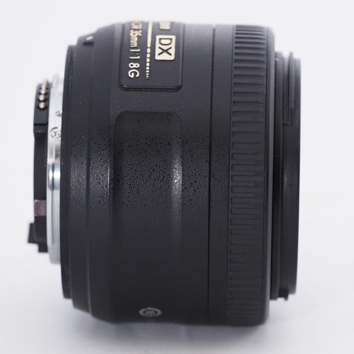 Nikon ニコン 単焦点レンズ AF-S DX NIKKOR 35mm f1.8G ニコンDXフォーマット専用 #9600