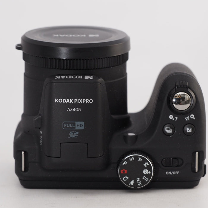 KODAK コダック デジタルカメラ PIXPRO AZ405 40倍光学ズーム 2068万画素 24mm広角 ブラック BAZ405K-AMZ #13368