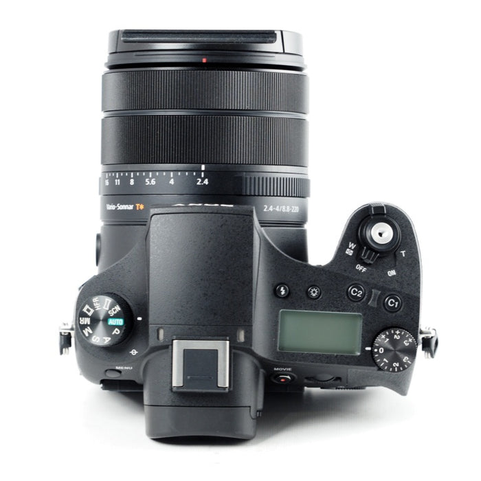 SONY ソニー コンパクトデジタルカメラ Cyber-shot RX10IV ブラック 1.0型積層型CMOSセンサー 光学ズーム25倍(24-600mm) 可動式液晶モニター DSC-RX10M4 #14023