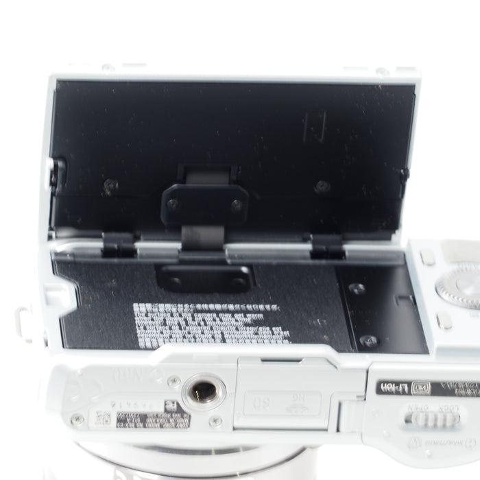 SONY ミラーレス一眼レフα NEX-C3 ズームレンズキット シルバー NEX-C3K/S #14621