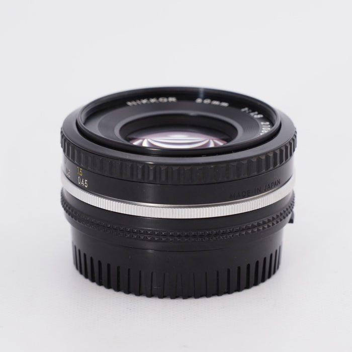 Nikon ニコン 交換レンズ Ai-S NIKKOR 50mm F1.8 パンケーキレンズ Fマウント #9949 — カメラ本舗