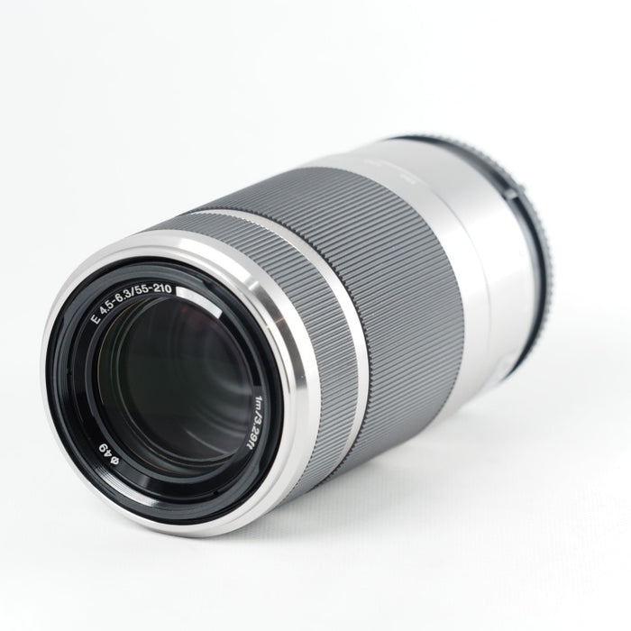 SONY ソニー E 55-210mm F4.5-6.3 OSS ソニー Eマウント用 APS-C専用 SEL55210 #13787