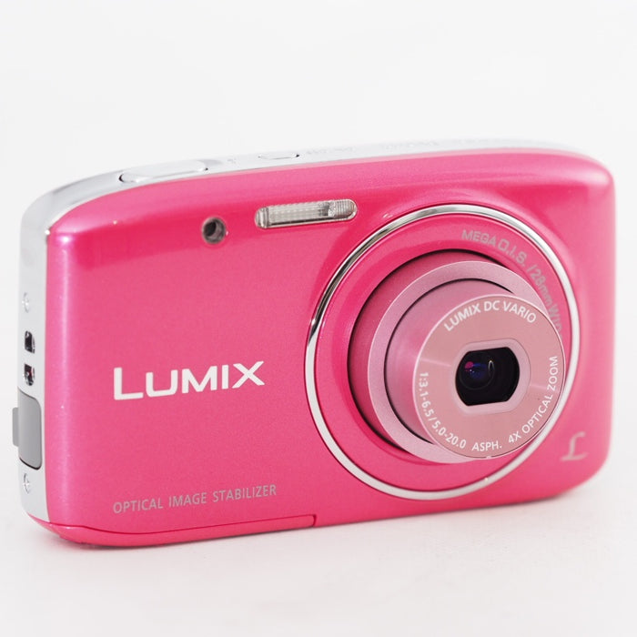 Panasonic パナソニック デジタルカメラ ルミックス S2 光学4倍 ピンク LUMIX DMC-S2-P #13188