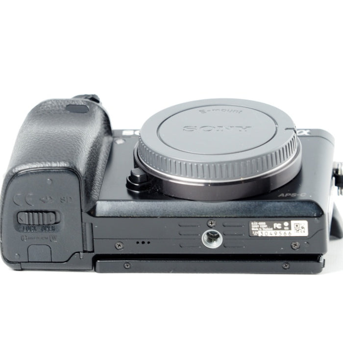 SONY ソニー ミラーレス一眼 α6000 ボディ ブラック ILCE-6000 B #14539