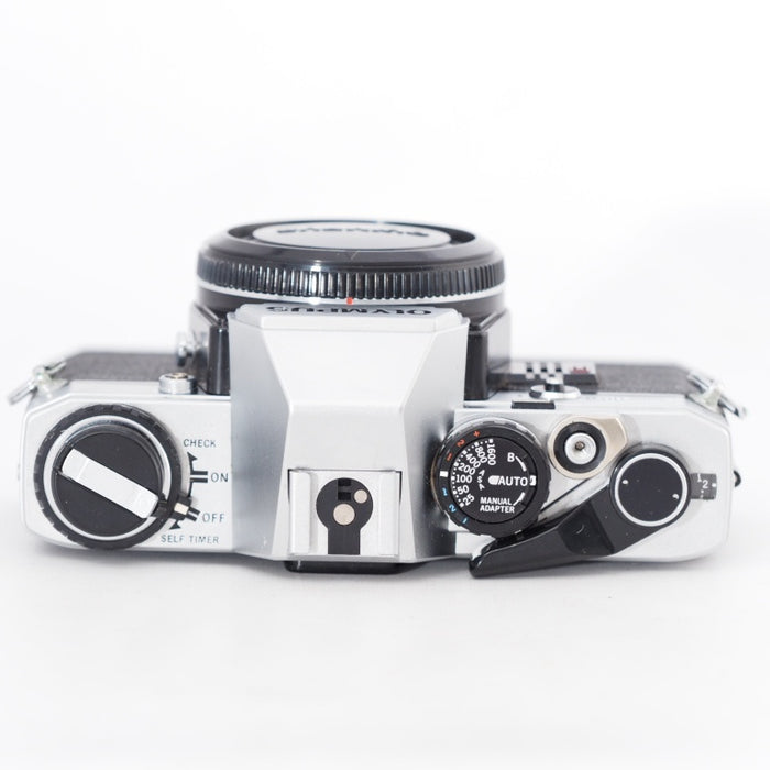OLYMPUS フィルム一眼レフ OM-10 シルバー OM10 ボディ #12979
