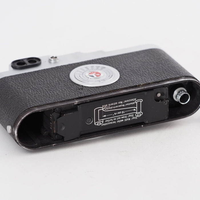 LEICA IIIg ボディ バルナック・ライカ レンジファインダー 84万台 1956年製 #12823