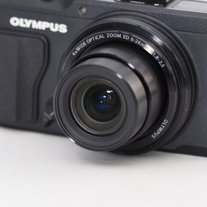 OLYMPUS オリンパス デジタルカメラ STYLUS XZ-2 1200万画素 裏面照射型CMOS F1.8-2.5レンズ ブラック XZ-2 BLK #13447