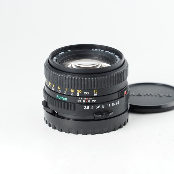 MAMIYA-SEKOR C 80mm F2.8 N 645マウント 中判カメラ用 マミヤ 単焦点レンズ #14594