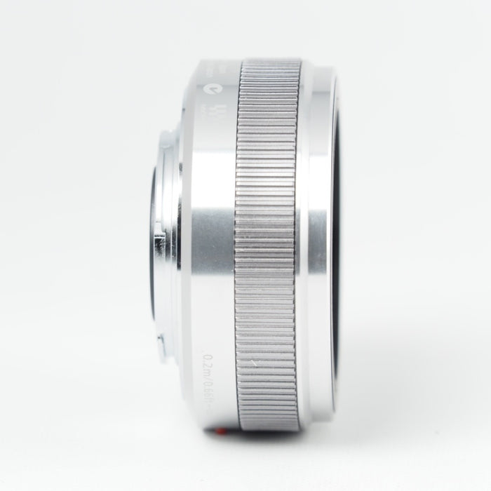 Panasonic LUMIX G 20mm F1.7 II ASPH. シルバー H-H020A-S パナソニック 単焦点レンズ マイクロフォーサーズ用 #14490