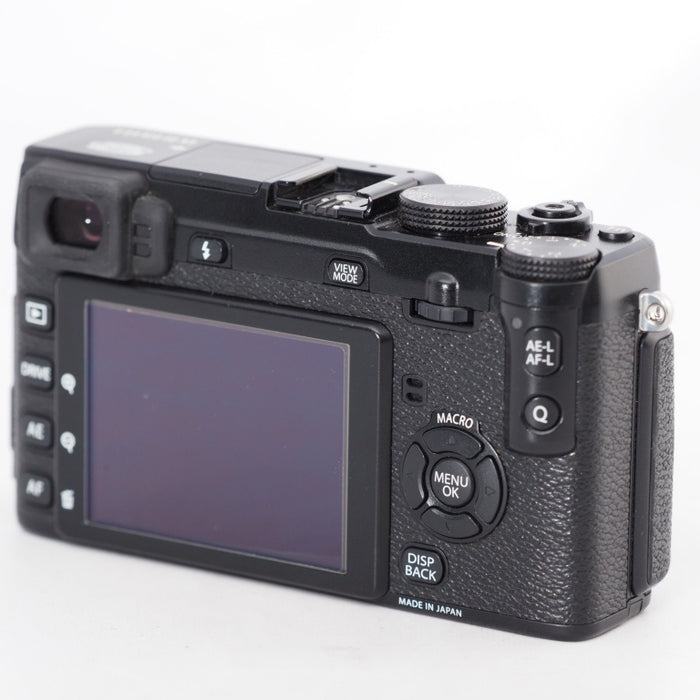 FUJIFILM フジフイルム ミラーレス一眼 X-E1 ボディ ブラック FX-X-E1B #13002