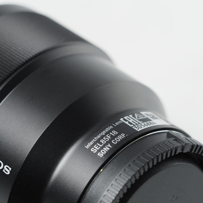 SONY FE 85mm F1.8 ソニー Eマウント SEL85F18 中望遠 単焦点 交換レンズ #14626