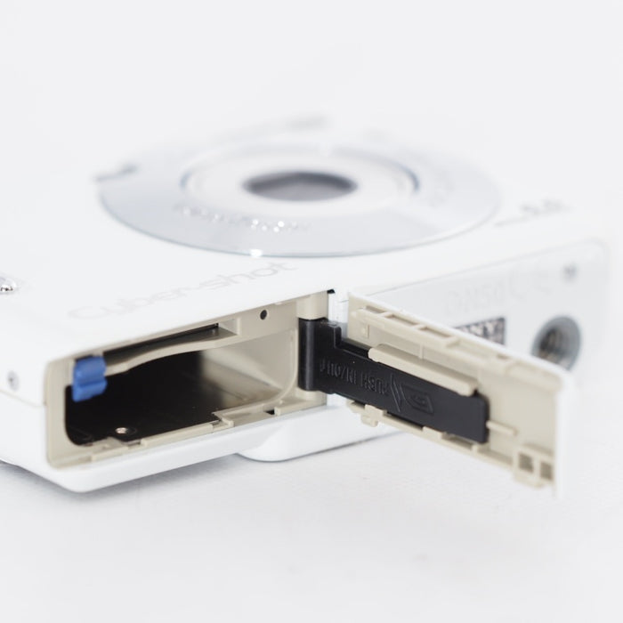 SONY ソニー Cyber-Shot (サイバーショット) W30 ホワイト DSC-W30/W #11786