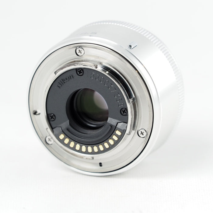 Nikon 単焦点レンズ 1 NIKKOR 18.5mm f/1.8 シルバー ニコン CXフォーマット専用 #14408