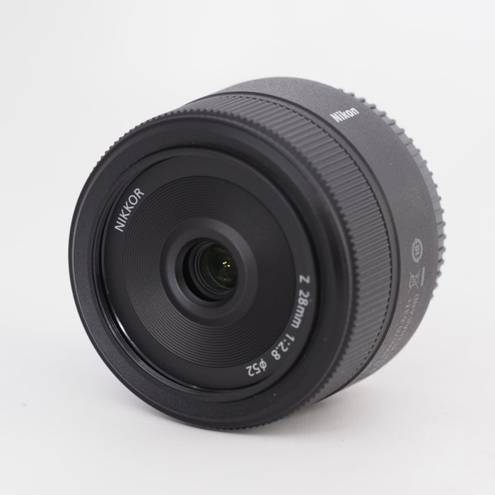 Nikon NIKKOR Z 28mm f/2.8 ミラーレス一眼 単焦点 ニコン ブラック Zマウント 交換レンズ #13379