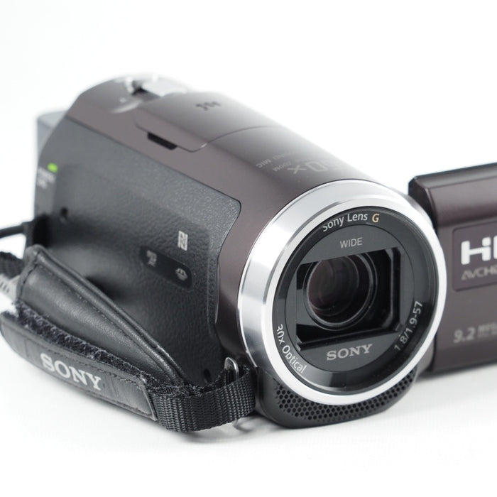 SONY ビデオカメラ Handycam PJ675 32GB 光学30倍 ボルドーブラウン HDR-PJ675 TC #13710