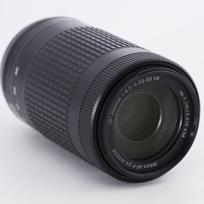 Nikon ニコン 望遠ズームレンズ AF-P DX NIKKOR 70-300mm f/4.5-6.3G ED VR ニコンDXフォーマット専用 #9633