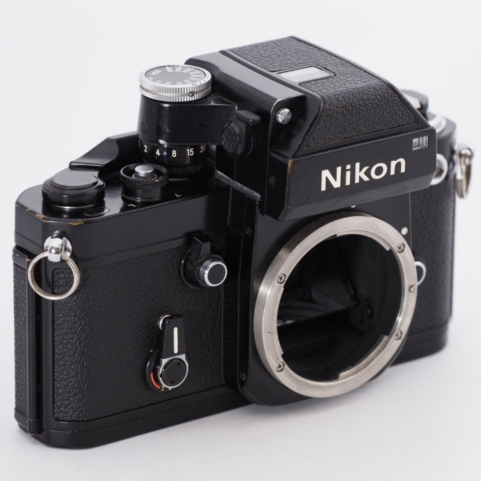 Nikon ニコン フィルム一眼レフ F2フォトミック ブラック ボディ #9673