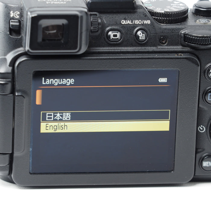 Nikon デジタルカメラ COOLPIX P7800 ブラック #15585