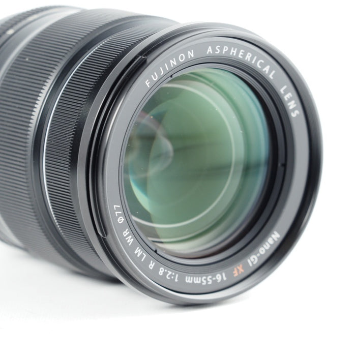 FUJIFILM 富士フイルム XF 16-55mm F2.8 R LM WR 防塵防滴 Xマウント 交換レンズ #13897
