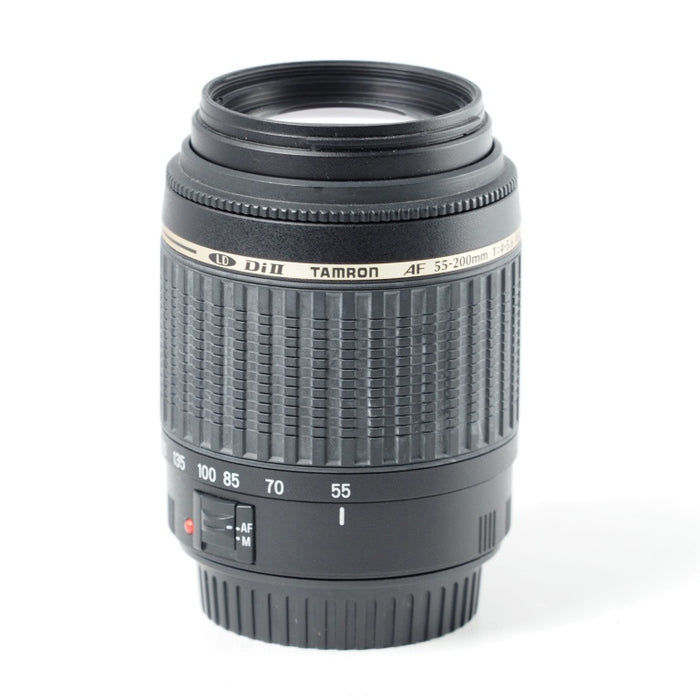 TAMRON タムロンAF 55-200mm F/4-5.6Di II LD MACRO キヤノンEFマウント用 A15E #14477