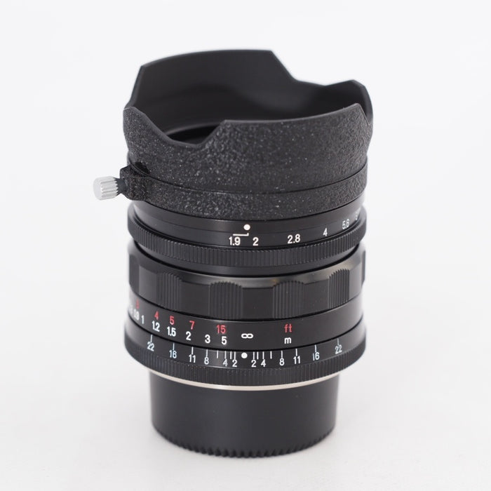 Voigtlander フォクトレンダー コシナ Ultron ウルトロン 28mm F1.9 ブラックペイント Leica L39 ライカ Lマウント #13467
