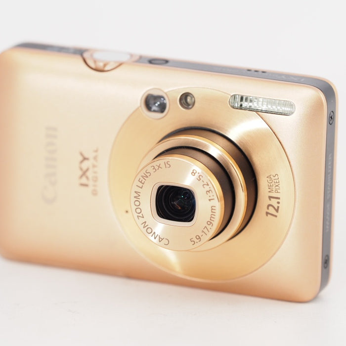 Canon キヤノン デジタルカメラ IXY DIGITAL (イクシ) 210 IS ゴールド IXYD210IS(GL) #13337