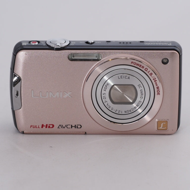 パナソニック デジタルカメラ ピュアピンクゴールド DMC-FX700-N Amazon | パナソニック デジタルカメラ LUMIX FX700 ピュア