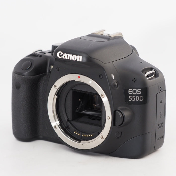Canon キヤノン デジタル一眼レフカメラ EOS 550D  Rebel T2i Kiss X4 ボディ #13217