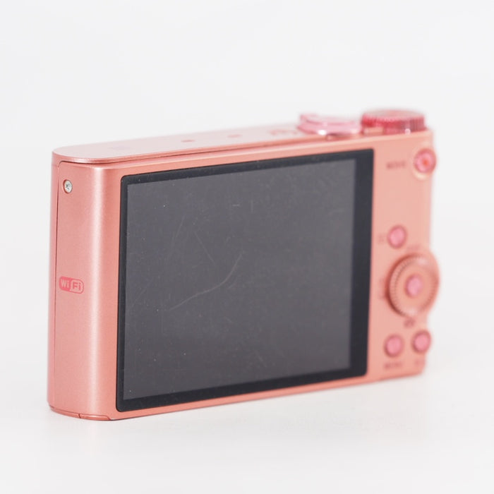 SONY ソニー デジタルカメラ Cyber-shot WX350 ピンク サイバーショット DSC-WX350-P #13291