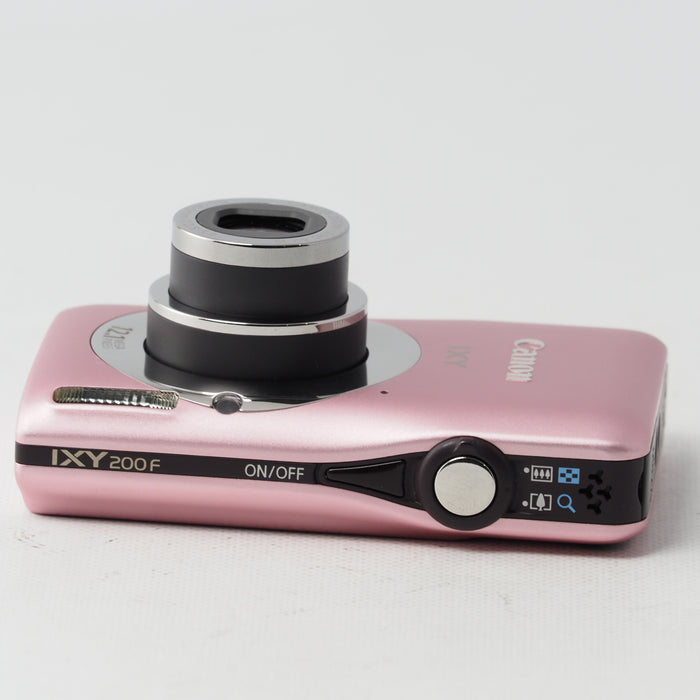 Canon デジタルカメラ IXY 200F ピンク IXY200F(PK) #15779