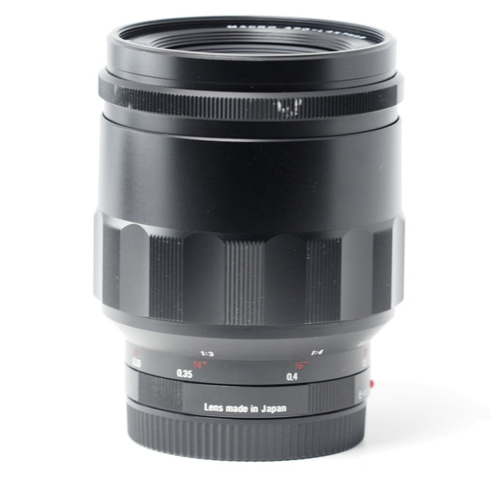COSINA Voigtlander MACRO APO-LANTHAR 非球面マクロレンズ 65mm F2 ソニー Eマウント #15256