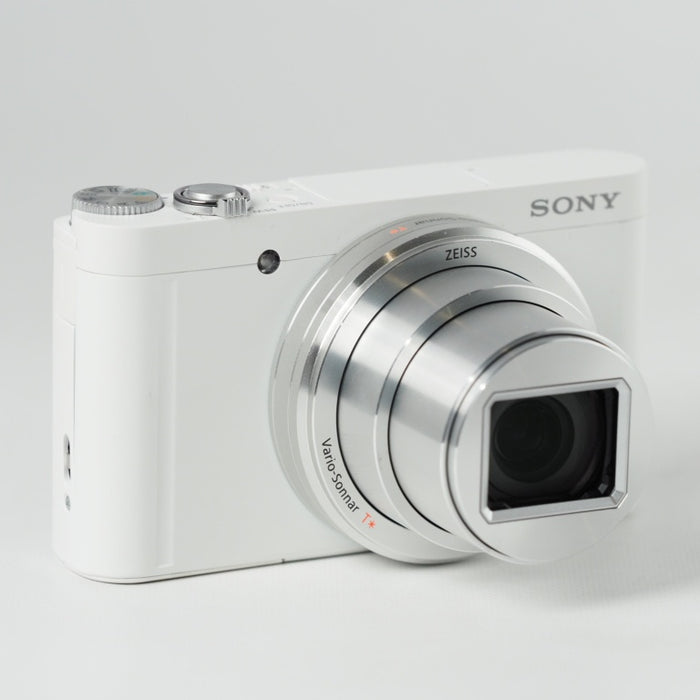 SONY Cyber-shot WX500 光学30倍ズーム 1820万画素 ホワイト DSC-WX500 WC #13610