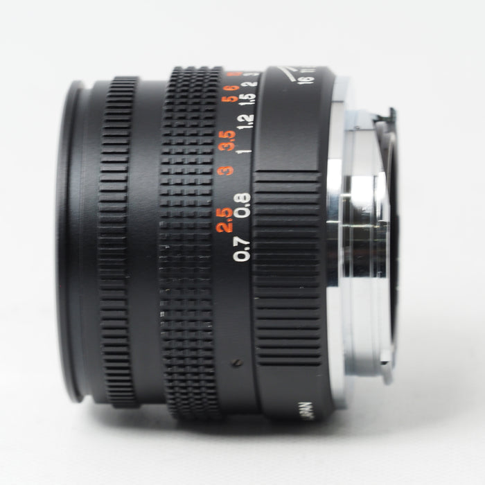 Konica M-Hexanon 50mm F/2 Leica M マウント #12700