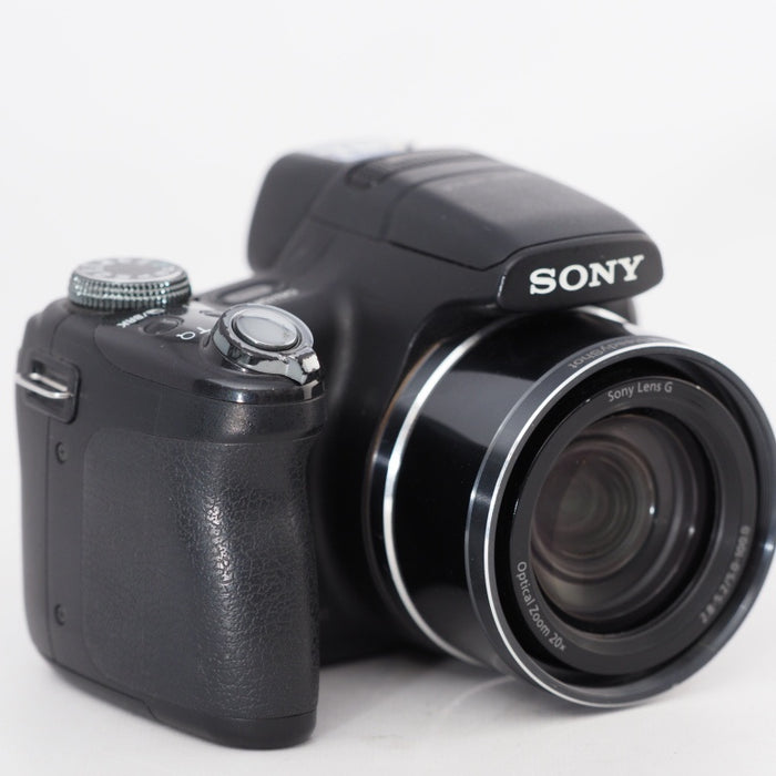SONY デジタルカメラ Cybershot HX1 910万画素 光学x20 40倍ズーム ブラック DSC-HX1 #13021