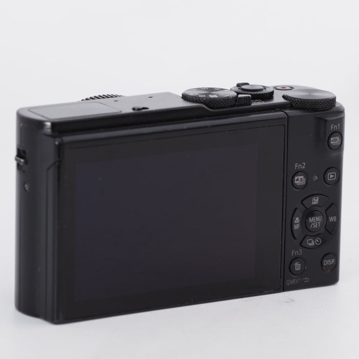 Panasonic パナソニック コンパクトデジタルカメラ ルミックス LUMIX LX9 1.0型センサー搭載 4K動画対応 ブラック DMC-LX9-K #11267