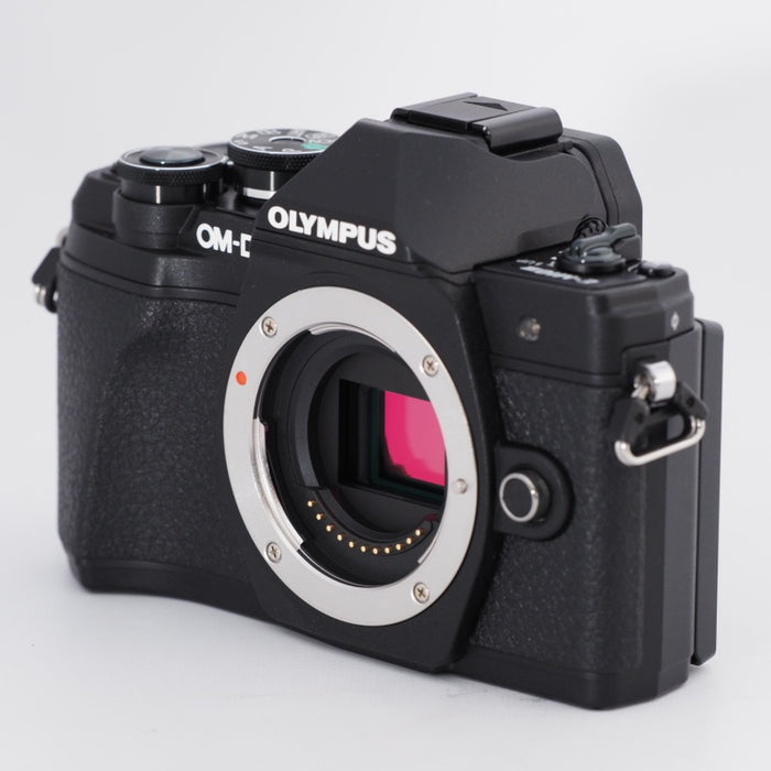 OLYMPUS オリンパス ミラーレス一眼カメラ OM-D E-M10 MarkIII 3型 ボディ ブラック #10924