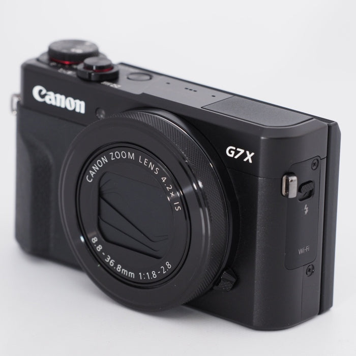 Canon キヤノン コンパクトデジタルカメラ PowerShot G7 X MarkII 光学4.2倍ズーム 1.0型センサー PSG7X MarkII #10539