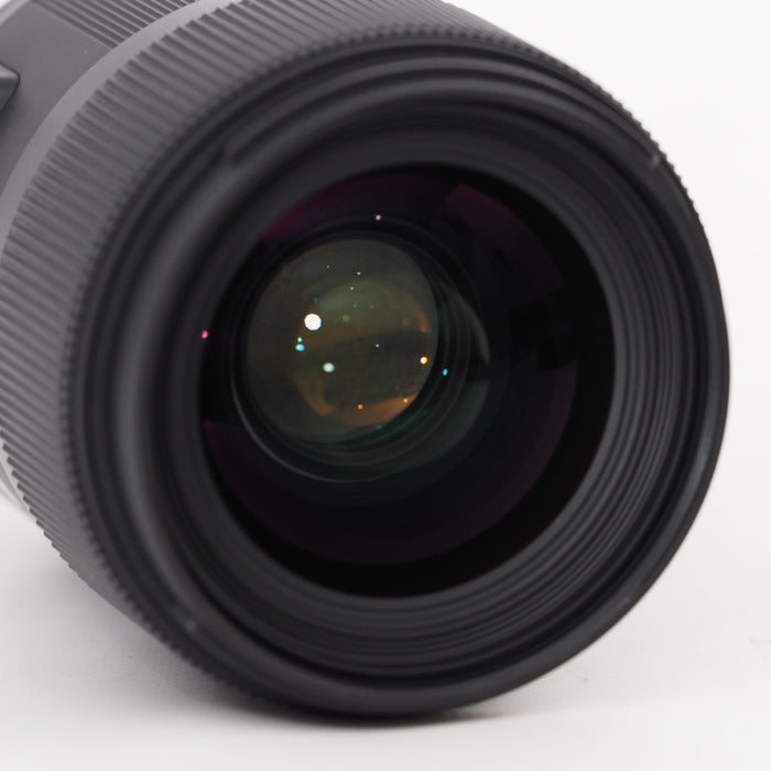 SIGMA Art 35mm F1.4 DG HSMフルサイズ対応 一眼レフ Nikon Fマウント #13042