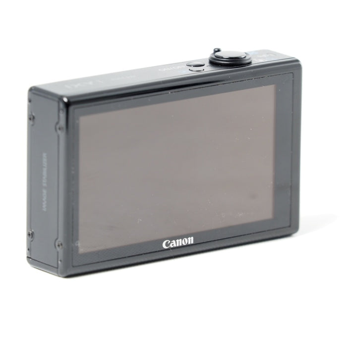 Canon デジタルカメラ IXY 1 ブラック 光学12倍ズーム Wi-Fi対応 キヤノン IXY1(BK) #14694