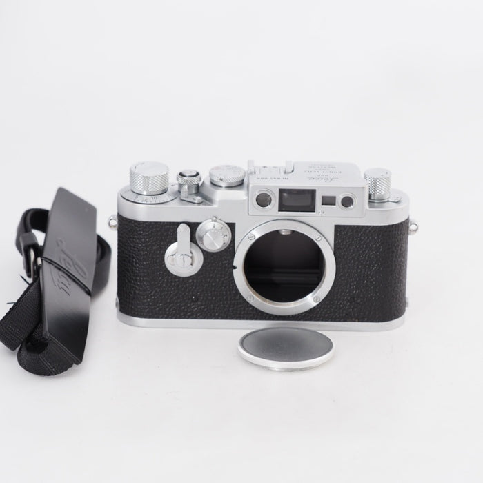 LEICA IIIg ボディ バルナック・ライカ レンジファインダー 84万台 1956年製 #12823
