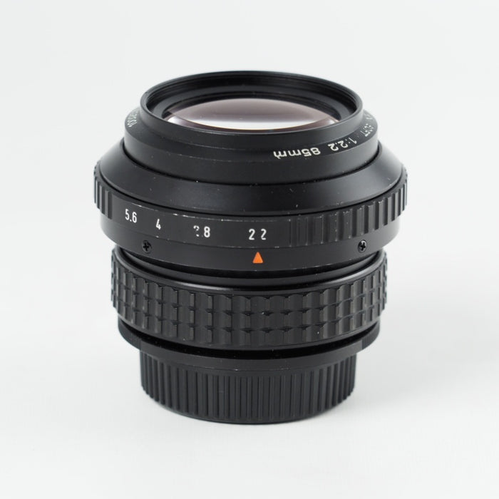 PENTAX ペンタックス SMC SOFT 85mm 2.2 Kマウント ソフトフォーカス MFレンズ #13679