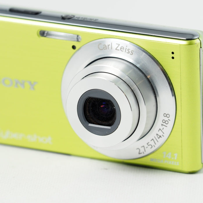 SONY デジタルカメラ Cyber-Shot W530 1410万画素CCD 光学ｘ4 グリーン DSC-W530/G #14602