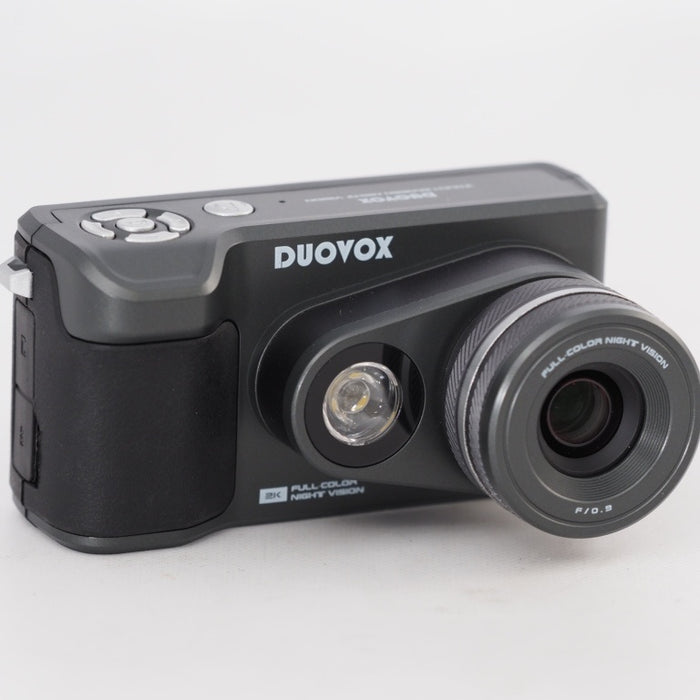 DUOVOX ナイトビジョン MATE NIGHT VISION 2K 写真 録画 ドライブレコーダー  フルカラー 夜間をまるで昼間のように観測可能 カメラ機能付き #13456